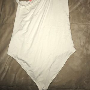One shoulder bodysuit